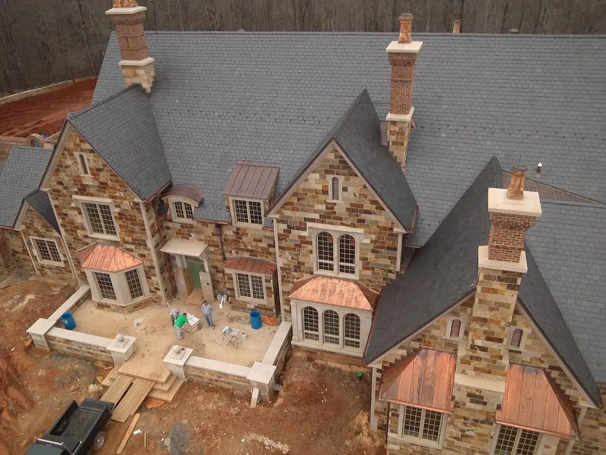 Craftsman Roofing Gutter Guard Installation project in Metro East